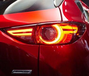 Задняя оптика диодная красная оригинал для Mazda CX-5 2017-